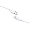Acefast kabel USB - USB Typ C 1,2m, 3A biały (C2-04 white)